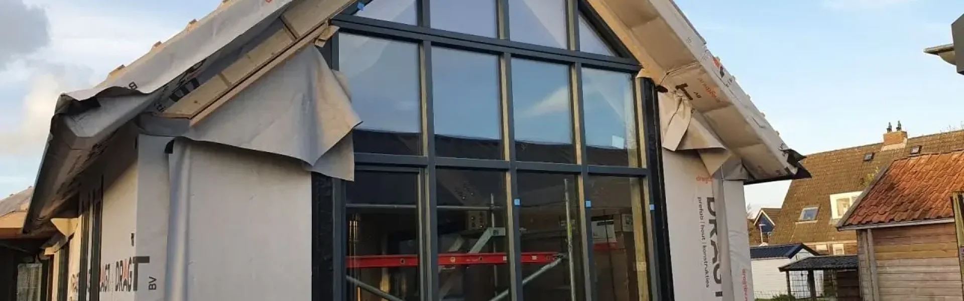 Houten kozijnen voor aannemers