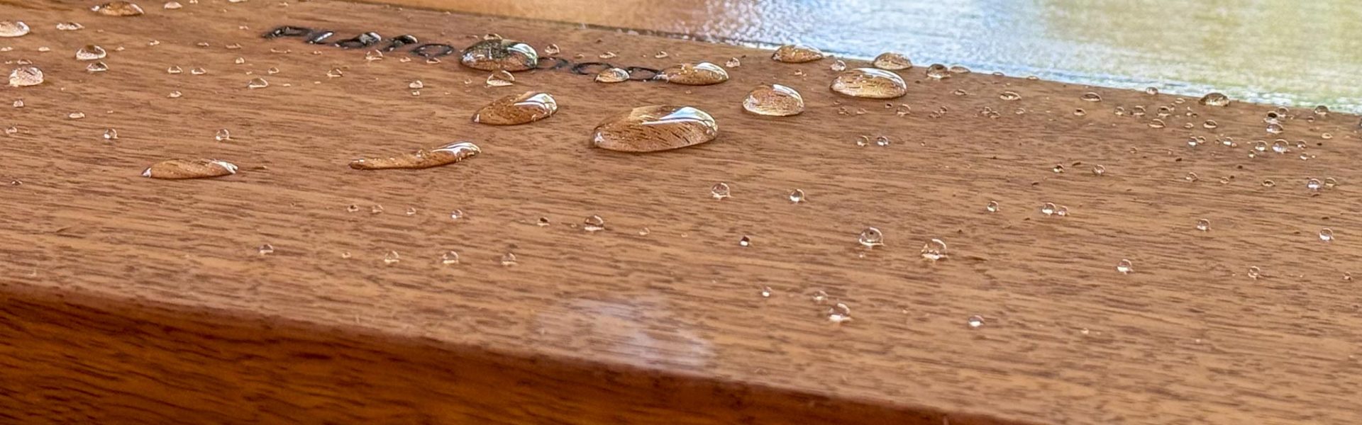 waterafstotende kozijnen